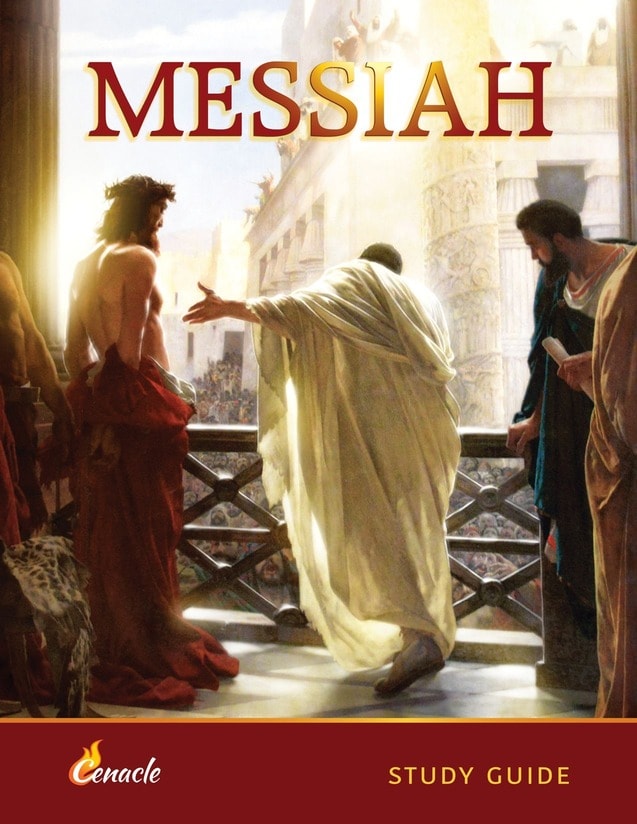 Messiah Study Guide cover